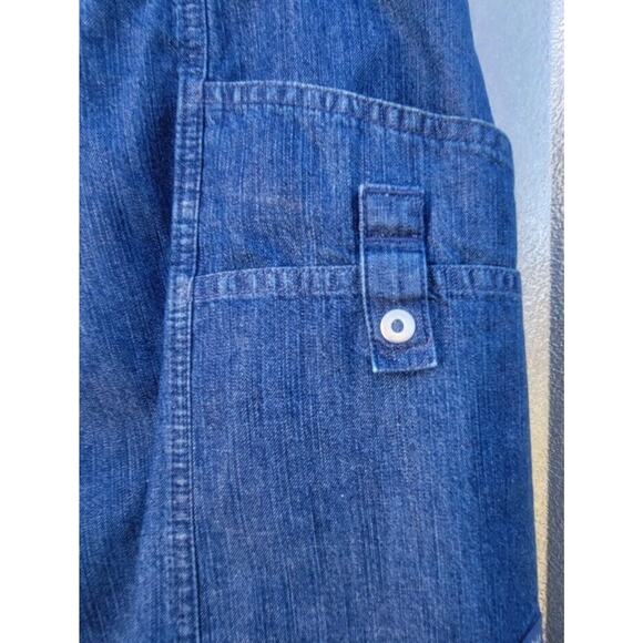 Colombia Denim Mini Skirt Size L - Picture 4 of 8